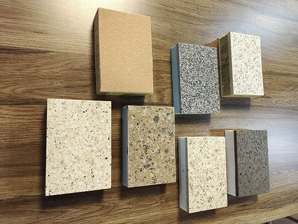 保溫裝飾一體化板