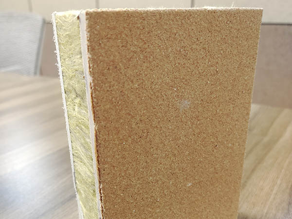 真石漆保溫裝飾一體板