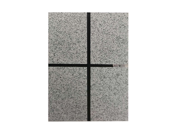 多彩水包水保溫裝飾一體化板