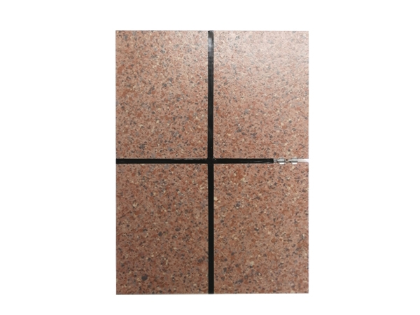 多彩水包水保溫裝飾一體化板