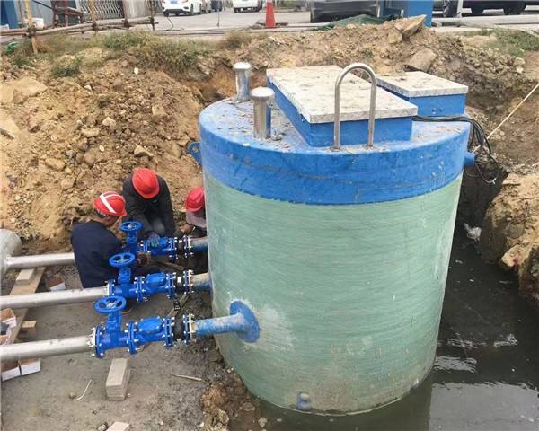 湖南一體化雨水提升泵站